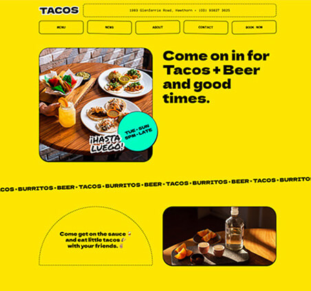 Taco Website